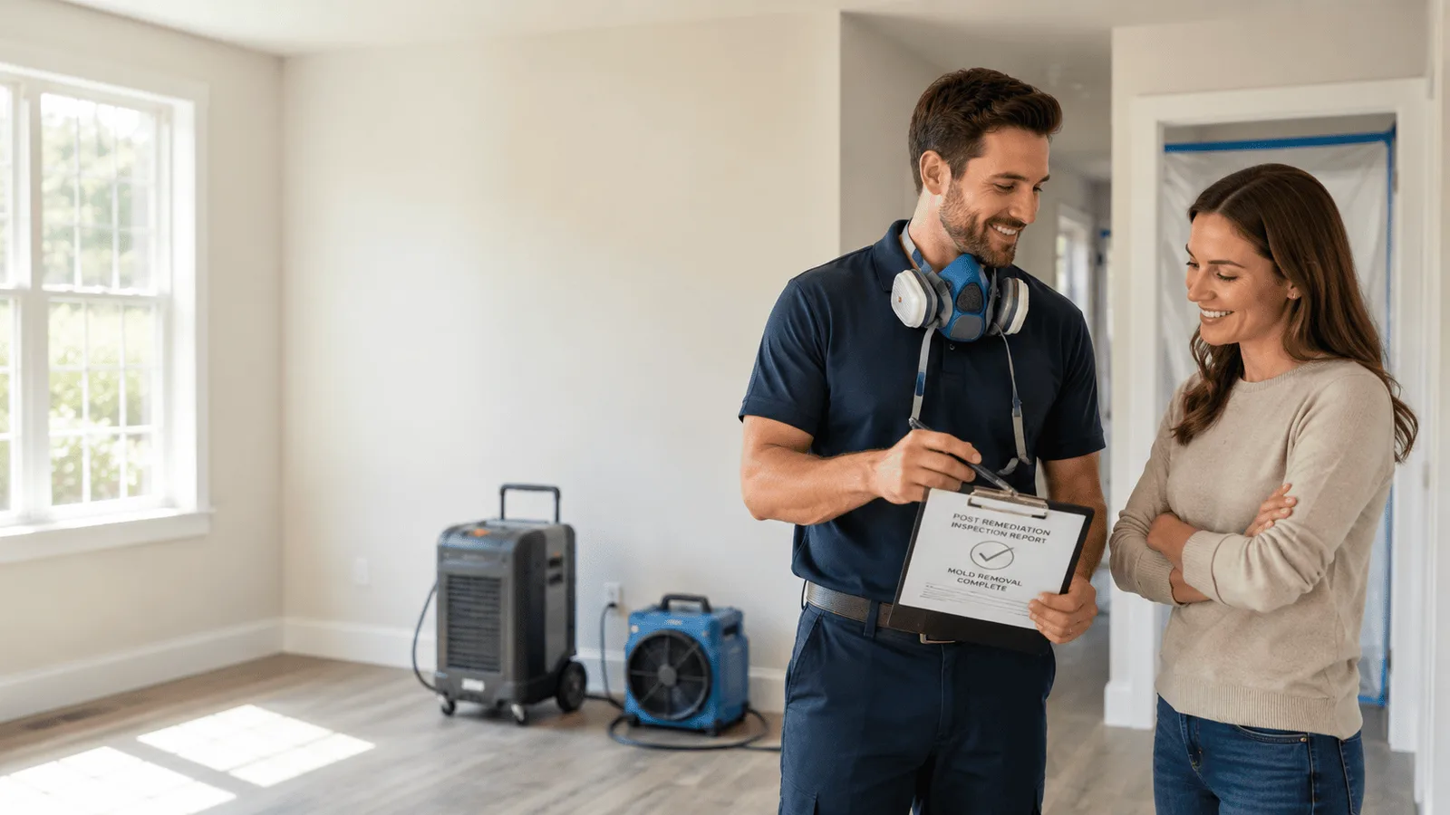 Why choose Mold Inspection in Parlin, NJ